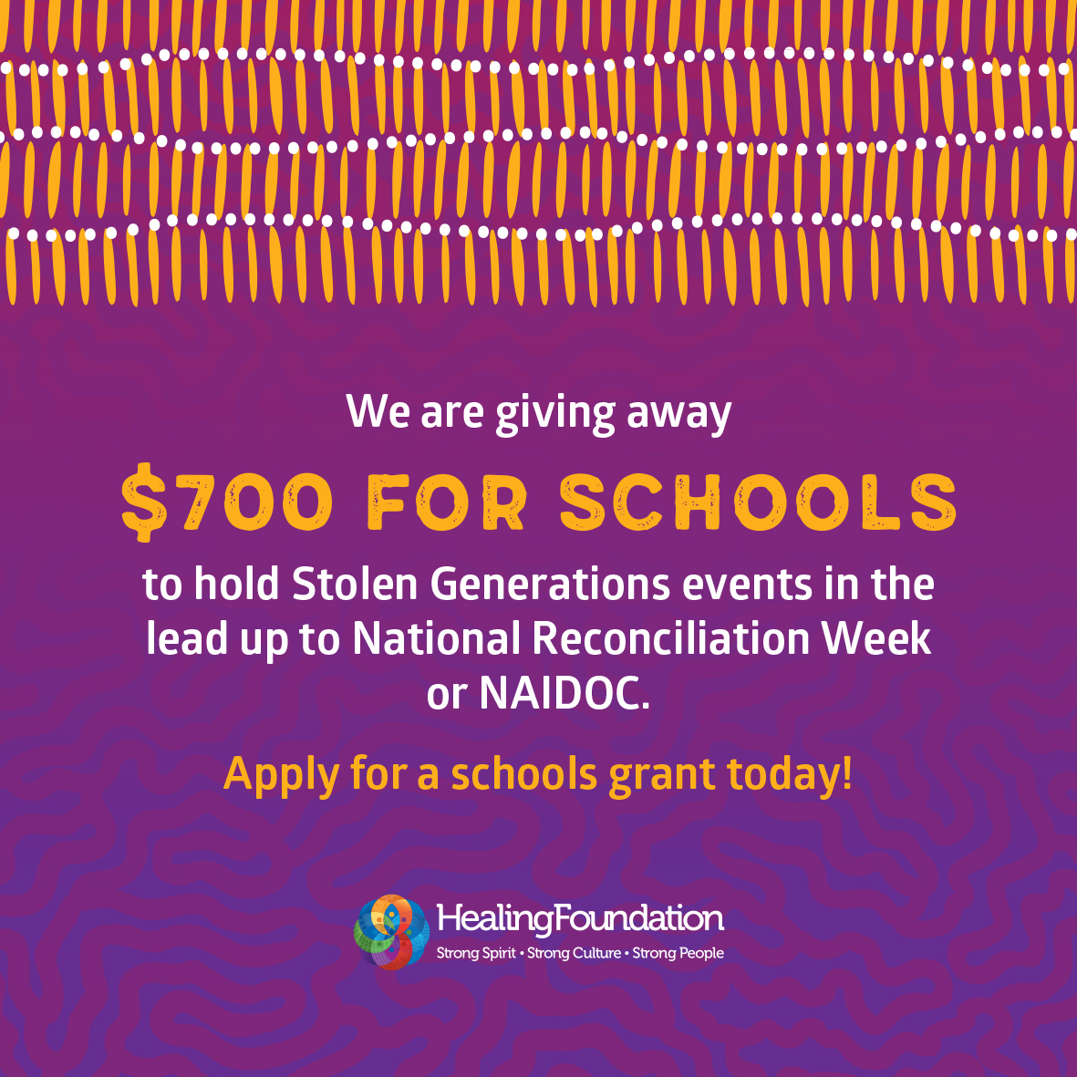 New funding for schools to share Stolen Generations history