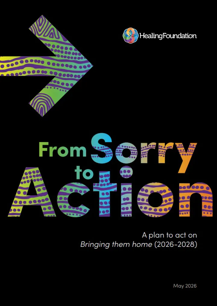 From Sorry to Action: A plan to act on Bringing them home (2026-2028) (Action Plan) 