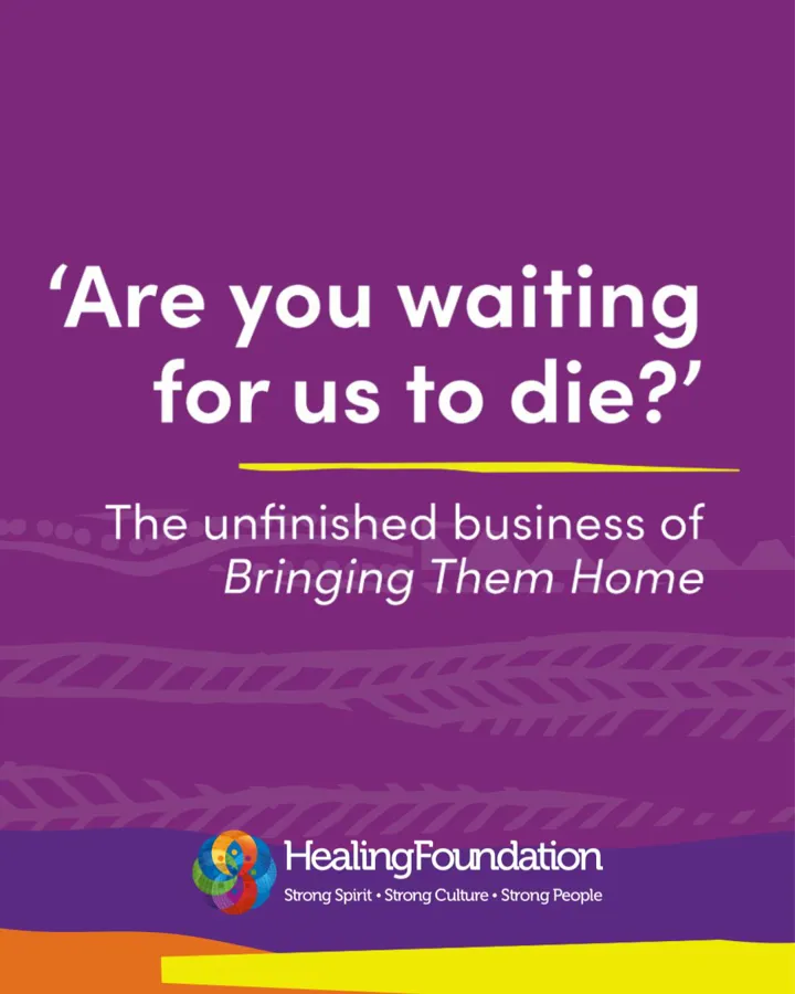 'Are you waiting for us to die': cover tile