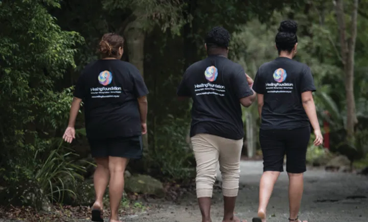 Our Healing Our Way: Leading and shaping our future - National Youth Healing Forum Report