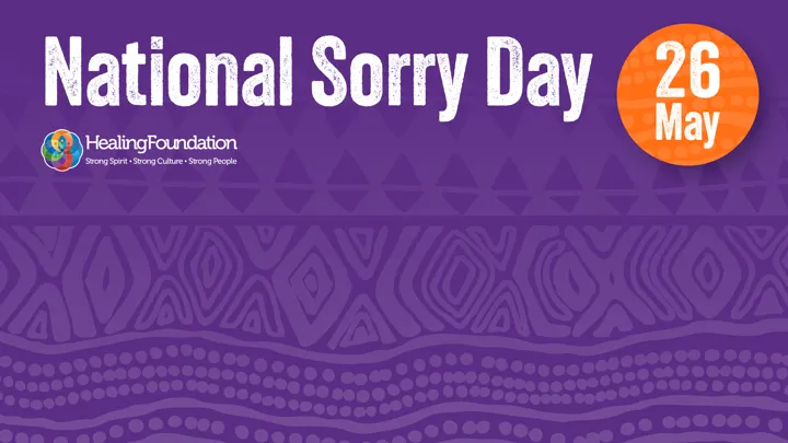 National Sorry Day: Zoom background v2