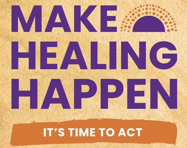 Make healing happen - it's time to act 