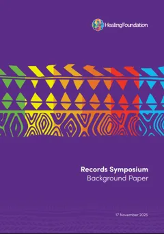 THF Records Symposium 2025 Background Paper