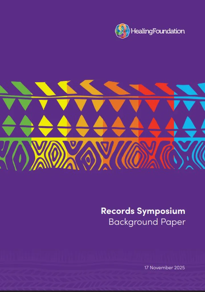 THF Records Symposium 2025 Background Paper