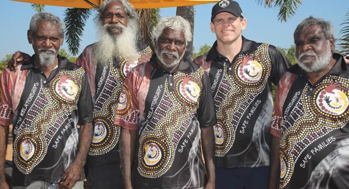 Strong men strong communities: Darwin town communities developmental evaluation