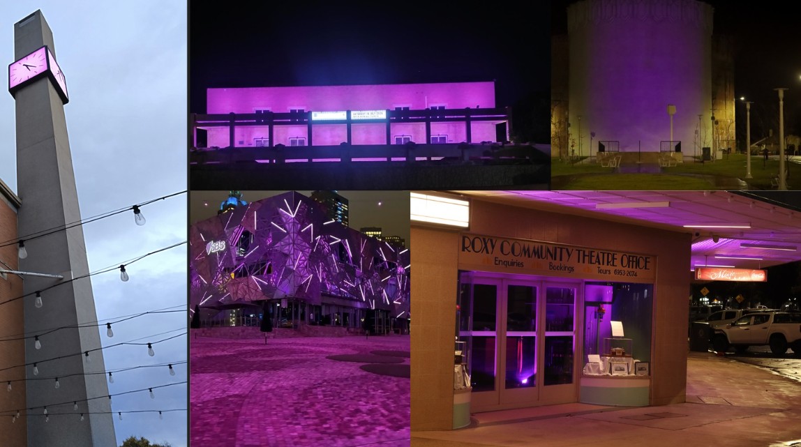 Illuminated Images Collage